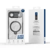 Чохол Dux Ducis Aimo Mag для iPhone 17 Air Black with MagSafe (6971824153354)