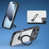 Чохол Dux Ducis Aimo Mag для iPhone 17 Pro Black with MagSafe (6971824153361)
