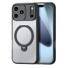 Чохол Dux Ducis Aimo Mag для iPhone 17 Pro Max Black with MagSafe (6971824153378)