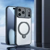 Чохол Dux Ducis Aimo Mag для iPhone 17 Pro Max Black with MagSafe (6971824153378)