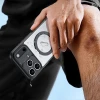 Чохол Dux Ducis Aimo Mag для iPhone 17 Pro Max Black with MagSafe (6971824153378)