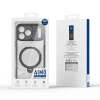 Чохол Dux Ducis Aimo Mag для iPhone 17 Pro Max Black with MagSafe (6971824153378)