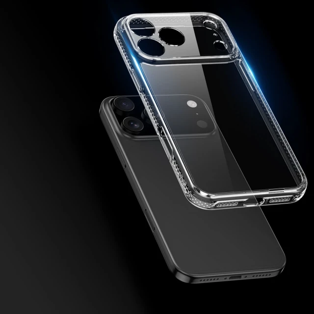 Чохол Dux Ducis Clin для iPhone 17 Pro Clear (6971824153408)