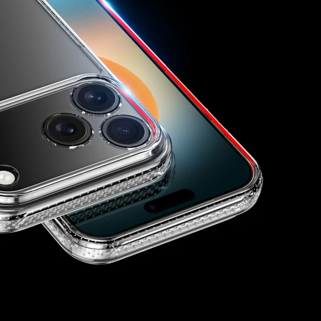 Чохол Dux Ducis Clin для iPhone 17 Pro Clear (6971824153408)