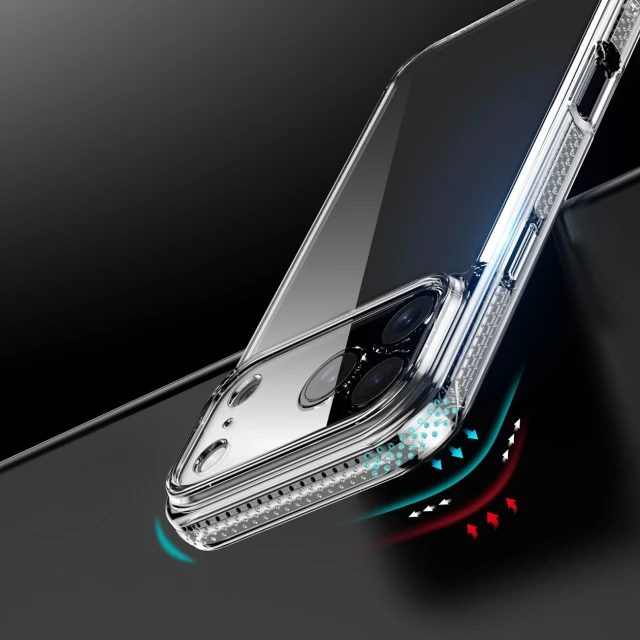 Чохол Dux Ducis Clin для iPhone 17 Pro Clear (6971824153408)