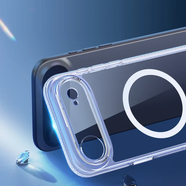 Чохол Dux Ducis Clin Mag для iPhone 17 Air Clear with MagSafe (6971824153439)