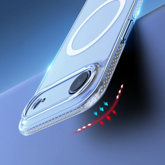 Чохол Dux Ducis Clin Mag для iPhone 17 Air Clear with MagSafe (6971824153439)