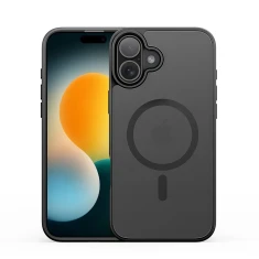 Чехол Dux Ducis Yind для iPhone 17 Black with MagSafe (6971824153460)