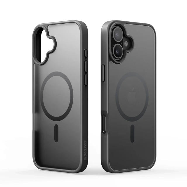 Чохол Dux Ducis Yind для iPhone 17 Black with MagSafe (6971824153460)