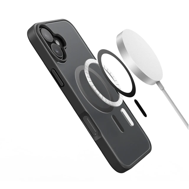 Чохол Dux Ducis Yind для iPhone 17 Black with MagSafe (6971824153460)