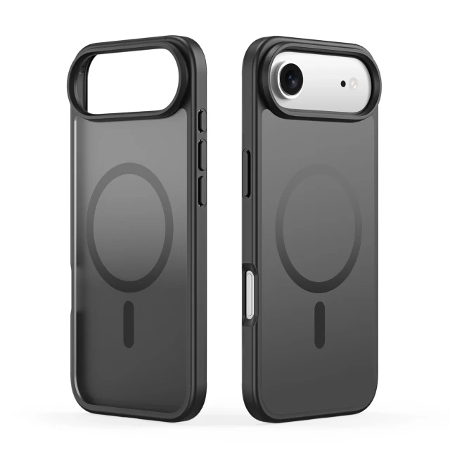Чохол Dux Ducis Yind для iPhone 17 Air Black with MagSafe (6971824153514)