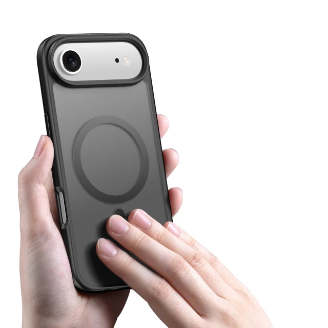 Чохол Dux Ducis Yind для iPhone 17 Air Black with MagSafe (6971824153514)