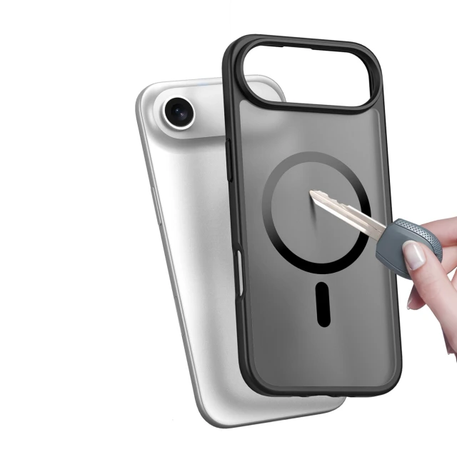 Чохол Dux Ducis Yind для iPhone 17 Air Black with MagSafe (6971824153514)