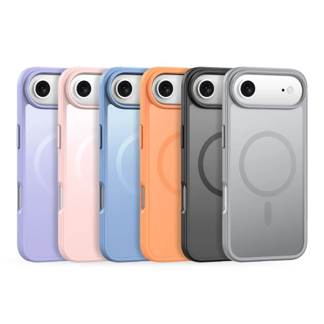 Чохол Dux Ducis Yind для iPhone 17 Air Grey (6971824153521)