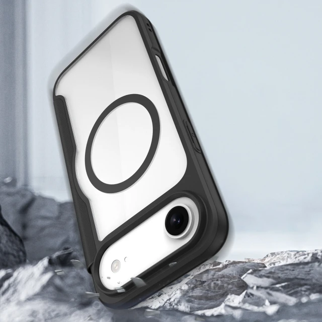 Чохол Dux Ducis Skin X Pro для iPhone 17 Air Black with MagSafe (6971824153699)