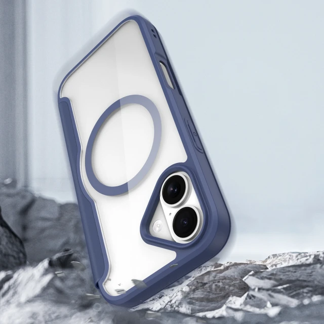 Чохол Dux Ducis Skin X Pro для iPhone 17 Air Blue with MagSafe (6971824153705)