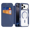 Чохол Dux Ducis Skin X Pro для iPhone 17 Pro Blue with MagSafe (6971824153736)
