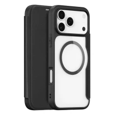 Чехол Dux Ducis Skin X Pro для iPhone 17 Pro Max Black with MagSafe (6971824153750)