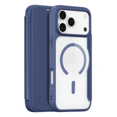 Чехол Dux Ducis Skin X Pro для iPhone 17 Pro Max Blue with MagSafe (6971824153767)