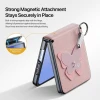 Чохол Dux Ducis Luvy для Samsung Galaxy Flip 7 Pink (6971824154894)