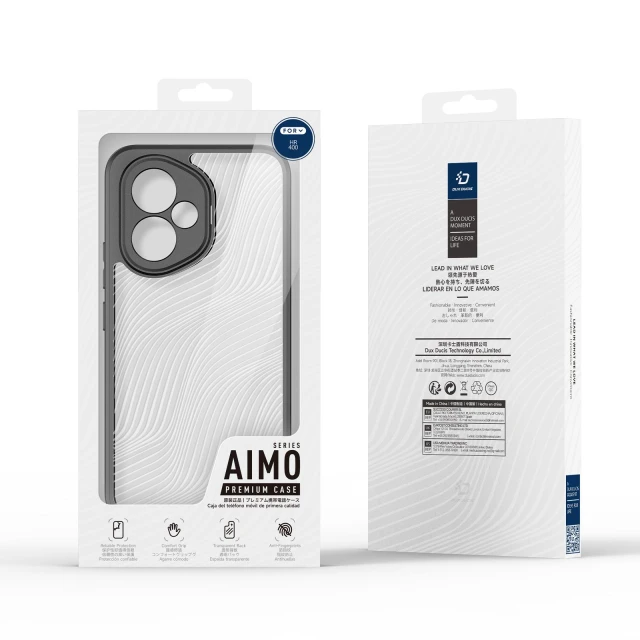 Чохол Dux Ducis Aimo для Honor 400 5G Black (6971824155006)