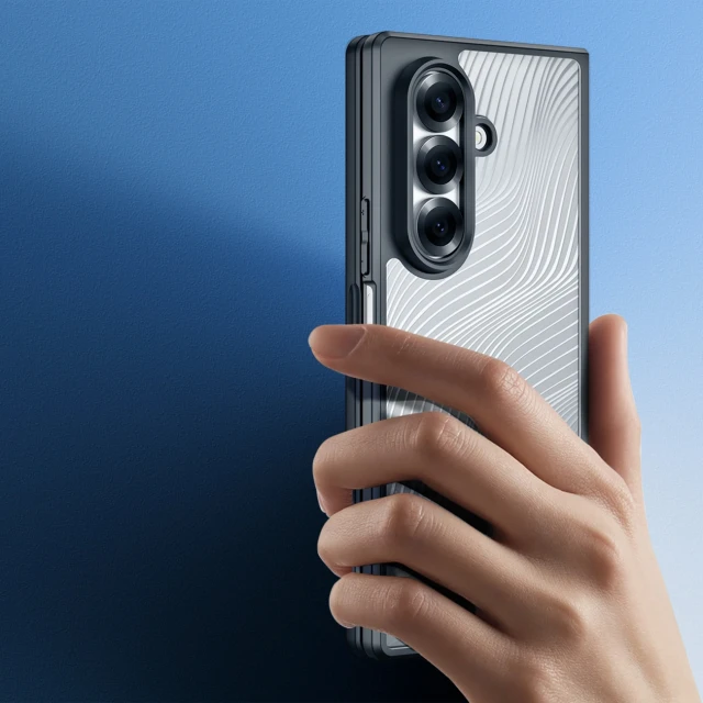 Чохол Dux Ducis Aimo для Samsung Galaxy Fold 7 Black (6971824155037)