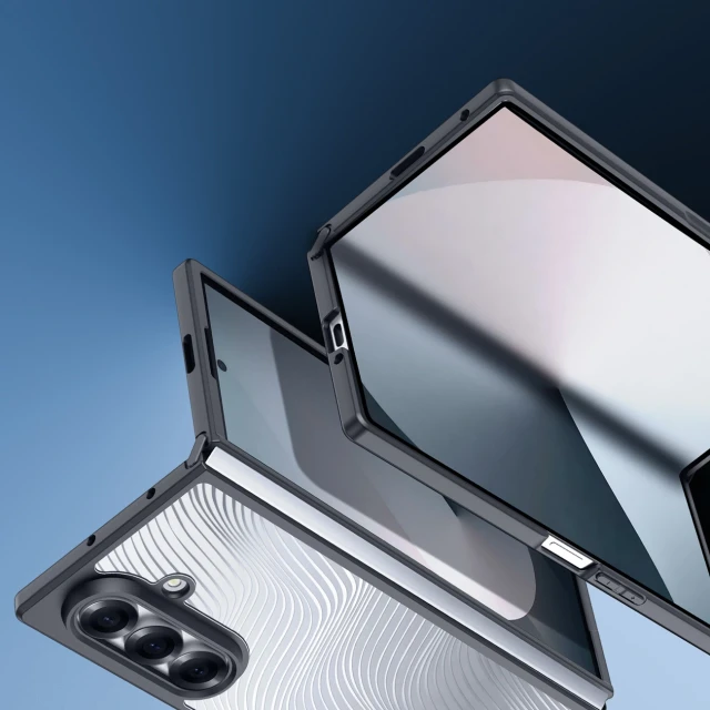 Чохол Dux Ducis Aimo для Samsung Galaxy Fold 7 Black (6971824155037)