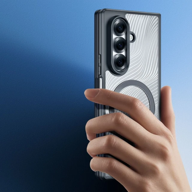 Чехол Dux Ducis Aimo Mag для Samsung Galaxy Fold 7 Black (6971824155051)