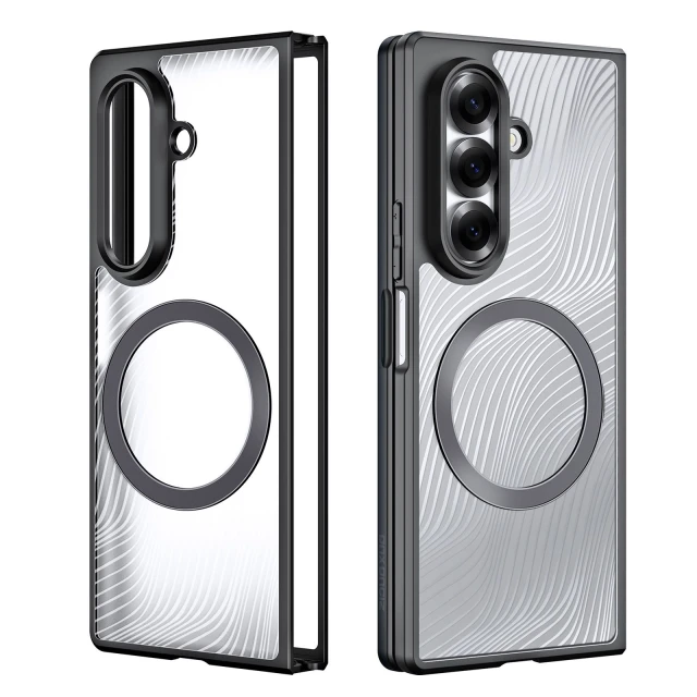 Чехол Dux Ducis Aimo Mag для Samsung Galaxy Fold 7 Black (6971824155051)