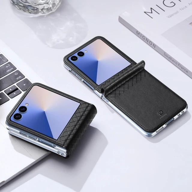 Чехол Dux Ducis Bril для Samsung Galaxy Flip 7 Black (6971824155068)
