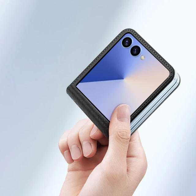 Чехол Dux Ducis Bril для Samsung Galaxy Flip 7 Black (6971824155068)