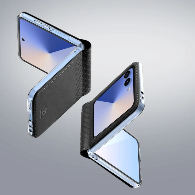Чехол Dux Ducis Bril для Samsung Galaxy Flip 7 Black (6971824155068)