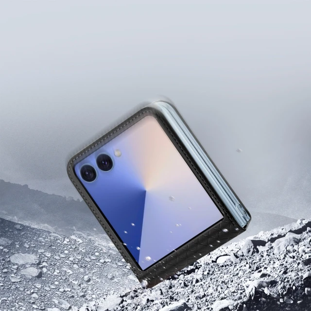 Чехол Dux Ducis Bril для Samsung Galaxy Flip 7 Black (6971824155068)