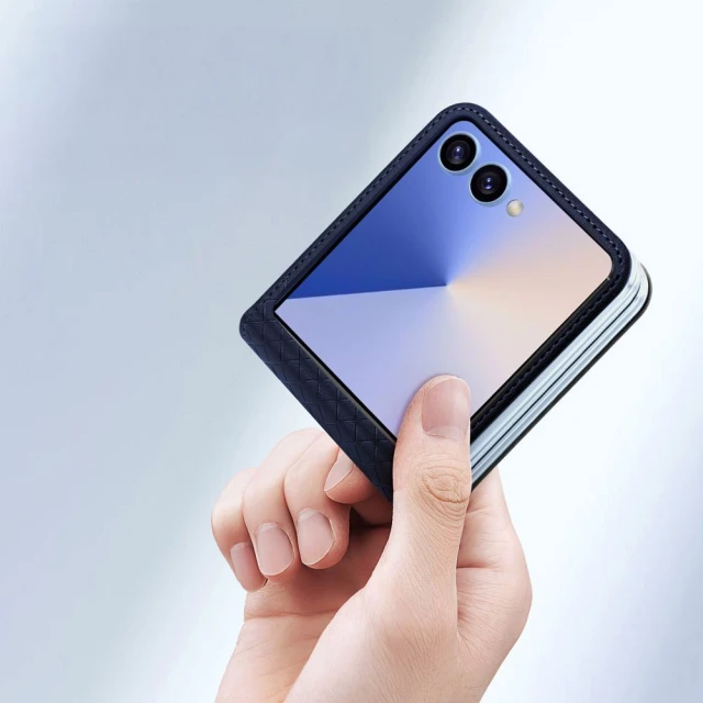 Чохол Dux Ducis Bril для Samsung Galaxy Flip 7 5G Blue (6971824155075)
