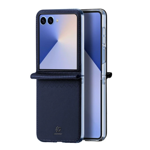 Чохол Dux Ducis Bril для Samsung Galaxy Flip 7 5G Blue (6971824155075)