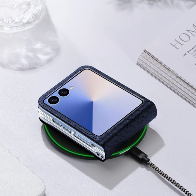 Чохол Dux Ducis Bril для Samsung Galaxy Flip 7 5G Blue (6971824155075)