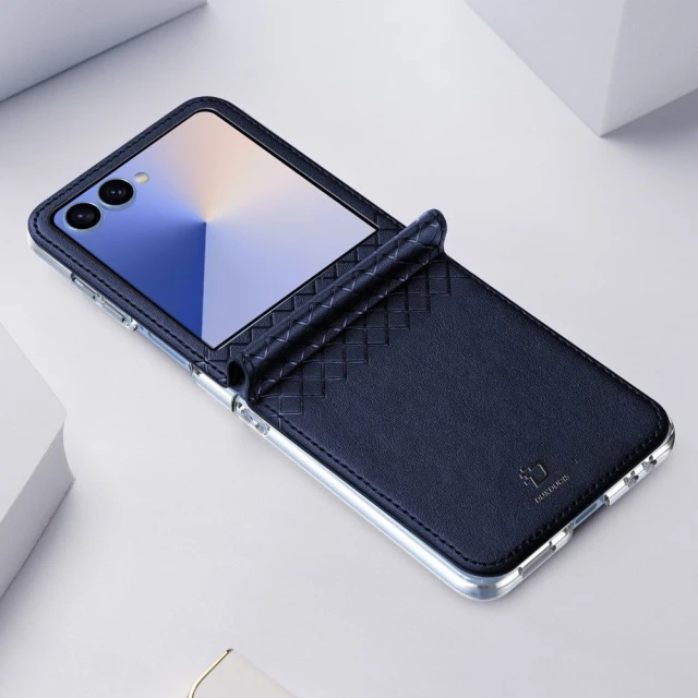 Чохол Dux Ducis Bril для Samsung Galaxy Flip 7 5G Blue (6971824155075)