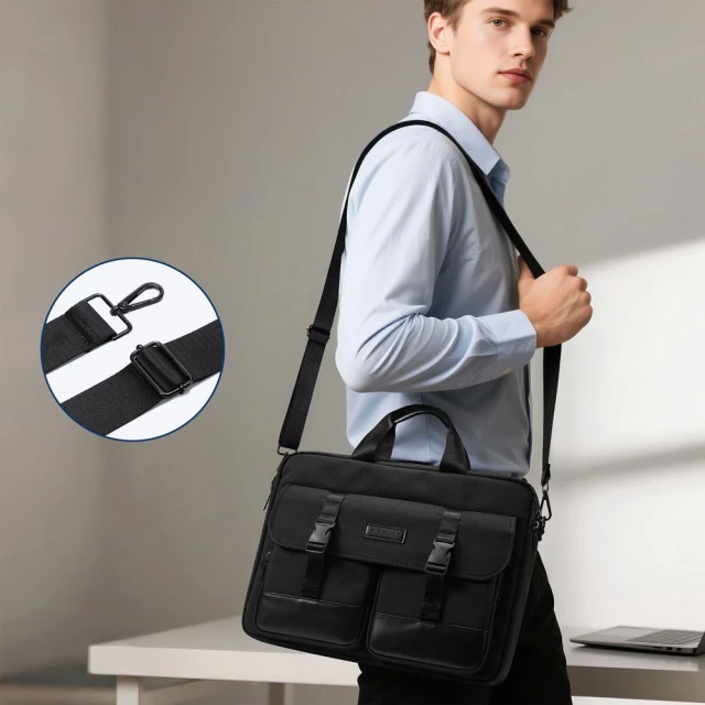 Сумка Dux Ducis Edge для ноутбука 14-15.4