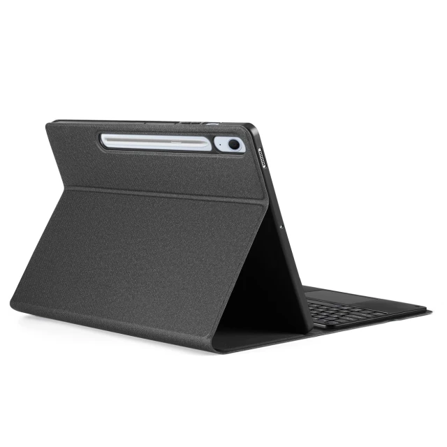 Чохол з клавіатурою Dux Ducis TK для Samsung Tab S10 FE Plus Black (6971824155280)