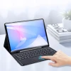 Чохол з клавіатурою Dux Ducis TK для Samsung Tab S10 FE Plus Black (6971824155280)