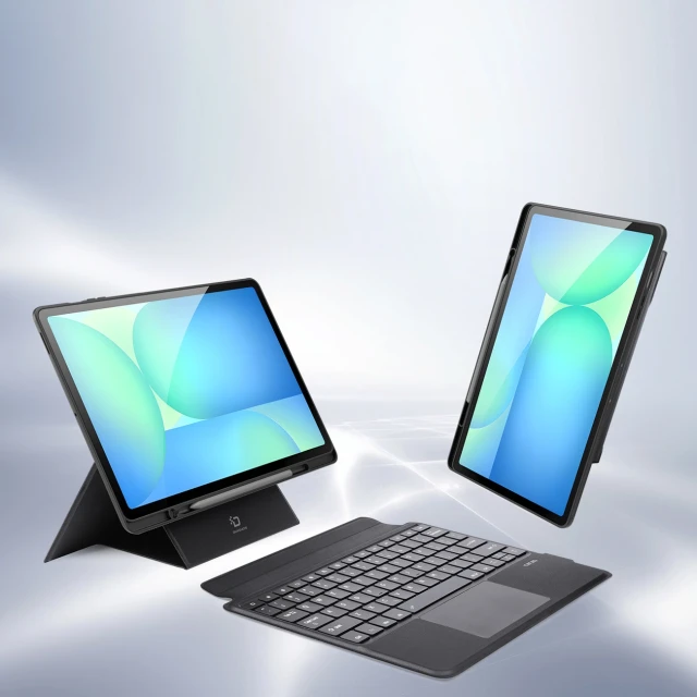 Чохол з клавіатурою Dux Ducis DK для Samsung Tab S10 FE Plus Black (6971824155488)