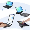 Чохол з клавіатурою Dux Ducis DK для Samsung Tab S10 FE Plus Black (6971824155488)