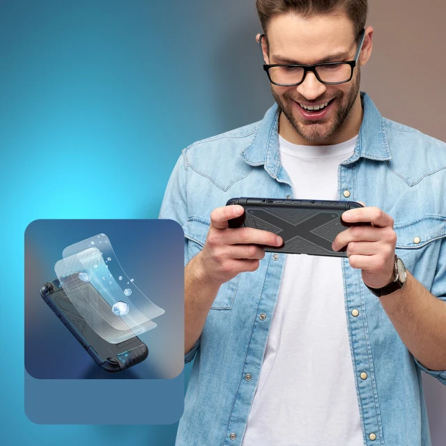 Чехол Dux Ducis Protective Case для Nintendo Switch 2 Black (6971824155556)