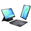 Чохол з клавіатурою Dux Ducis DK для Samsung Tab S10 FE Plus з підсвіткою Black (6971824155587)