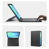 Чохол з клавіатурою Dux Ducis DK для Samsung Tab S10 FE Plus з підсвіткою Black (6971824155587)