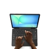 Чохол з клавіатурою Dux Ducis DK для Samsung Tab S10 FE Plus з підсвіткою Black (6971824155587)