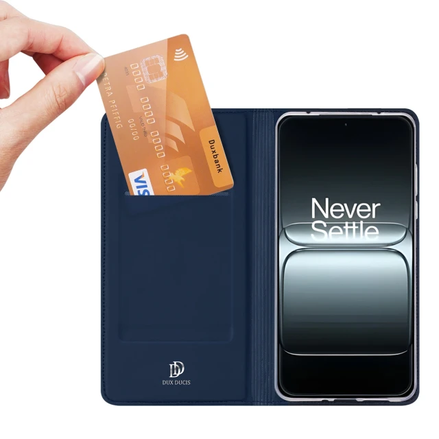 Чохол Dux Ducis Skin Pro для OnePlus 13T Blue (6971824155860)