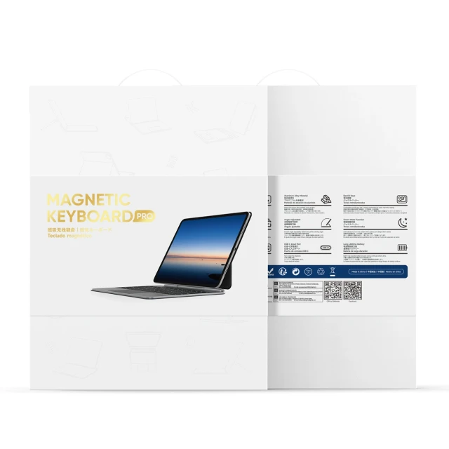 Чохол з клавіатурою Dux Ducis MK для iPad Pro 11