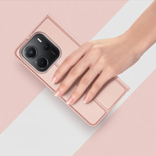 Чохол Dux Ducis Skin Pro для Xiaomi Redmi Note 14 4G Pink (6971824157413)