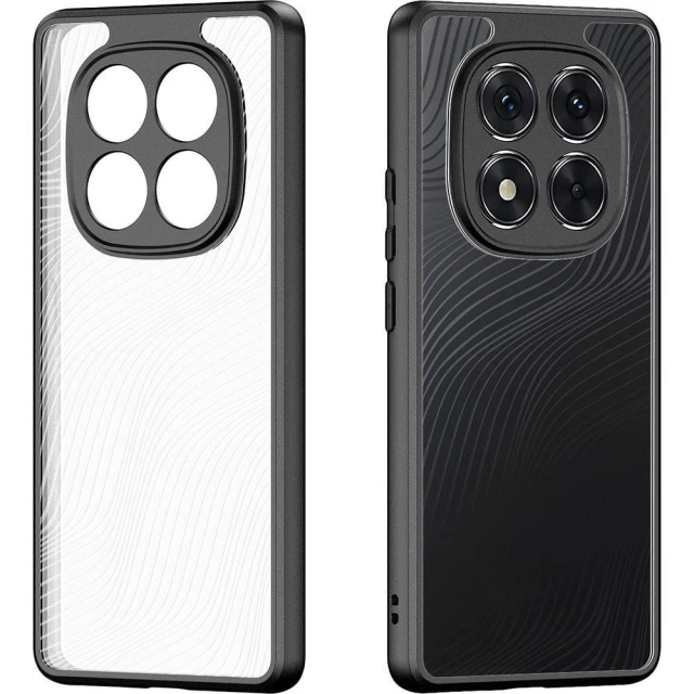 Чехол Dux Ducis Aimo для Xiaomi Redmi Note 14 Pro 4G Black (6971824157444)